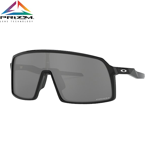 Okulary rowerowe Oakley Sutro polished black | prizm black