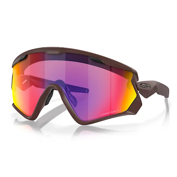 Okulary przeciwsłoneczne Oakley Wind Jacket 2.0 matte grenache | prizm road