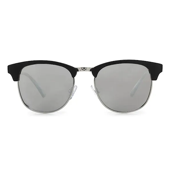 Sluneční brýle Vans Dunville Shades matte black/silver mirror