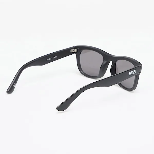 Sluneční brýle Vans Spicoli matte black/silver mirror