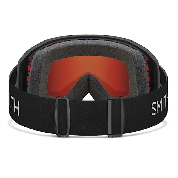 Bike brýle Smith Loam MTB black | red mirror antifog+clear 2026