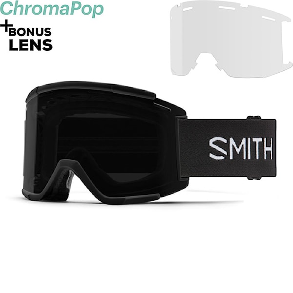Bike Eyewear Smith Squad MTB XL black | chromapop sun black+clear 2026
