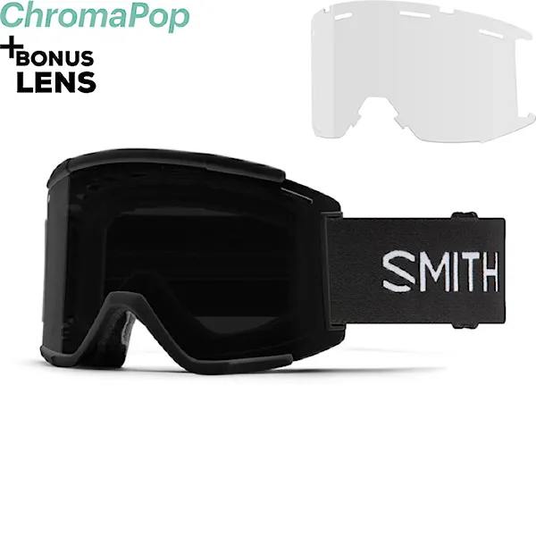 Bike brýle Smith Squad MTB XL black | chromapop sun black+clear 2026