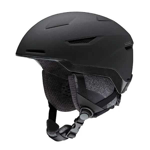 Kask snowboardowy Smith Vida matte black pearl 2026