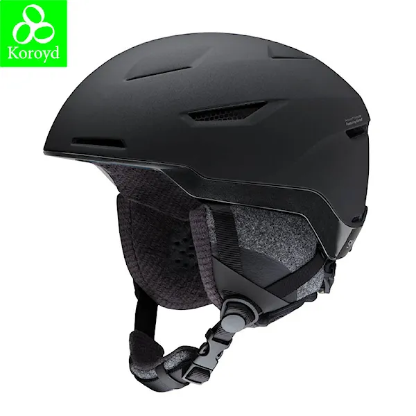 Kask snowboardowy Smith Vida matte black pearl 2026