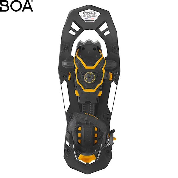 Snežnice TSL Highlander Adjust titan black 2026