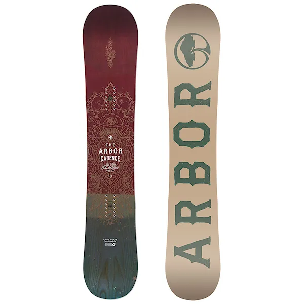 Snowboard Arbor Cadence 2017