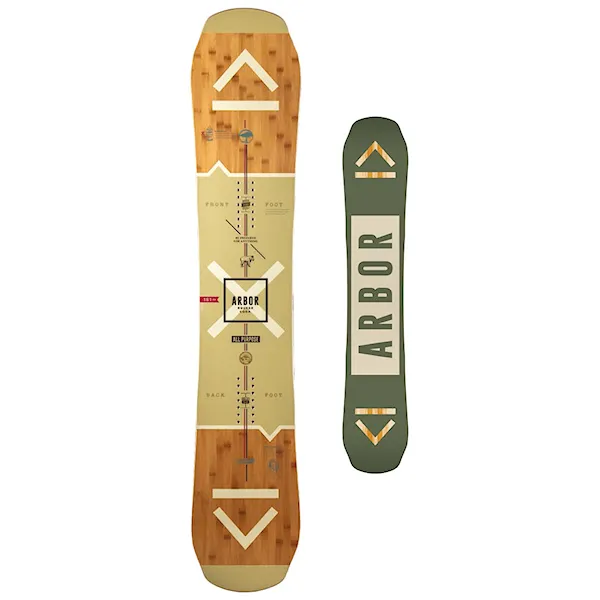 Snowboard Arbor Coda Rocker 2016