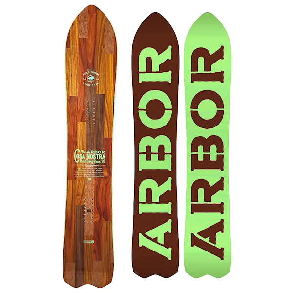 Snowboard Arbor Cosa Nostra 2016