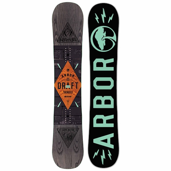 Snowboard Arbor Draft 2015