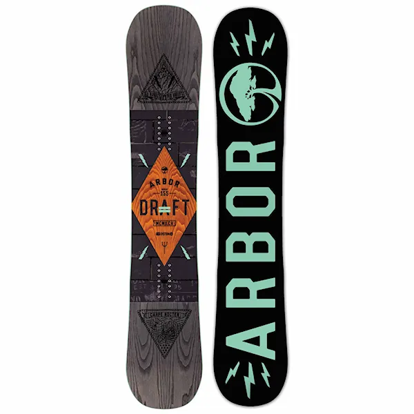 Snowboard Arbor Draft 2015