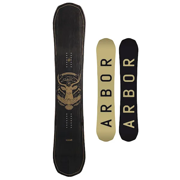 Snowboard Arbor Element Black 2016
