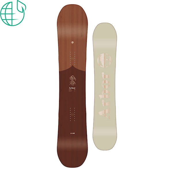 Snowboard Arbor Ethos 2020