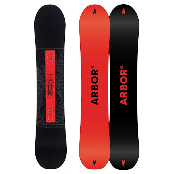 Snowboard Arbor Red Gerard Am 2027