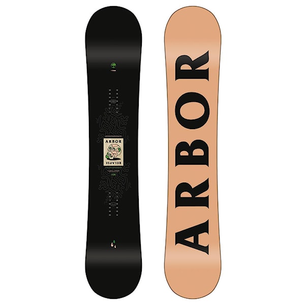 Snowboard Arbor Relapse 2019