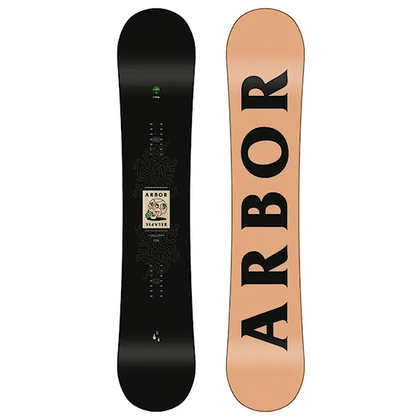 Snowboard Arbor Relapse 2019