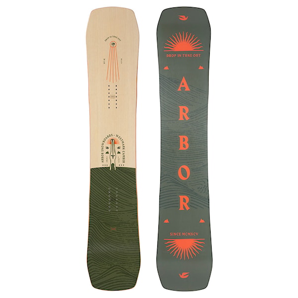 Snowboard Arbor Westmark Camber 2021