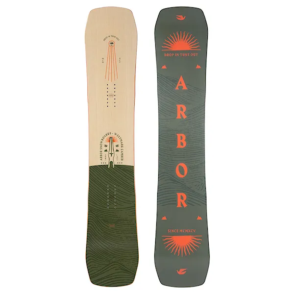 Snowboard Arbor Westmark Camber 2021