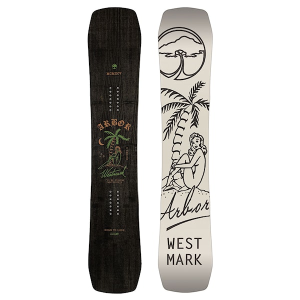 Snowboard Arbor Westmark Camber 2019