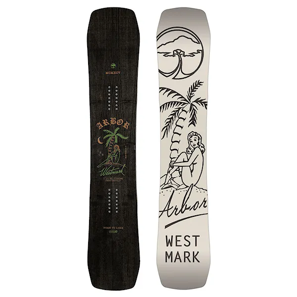 Snowboard Arbor Westmark Camber 2019