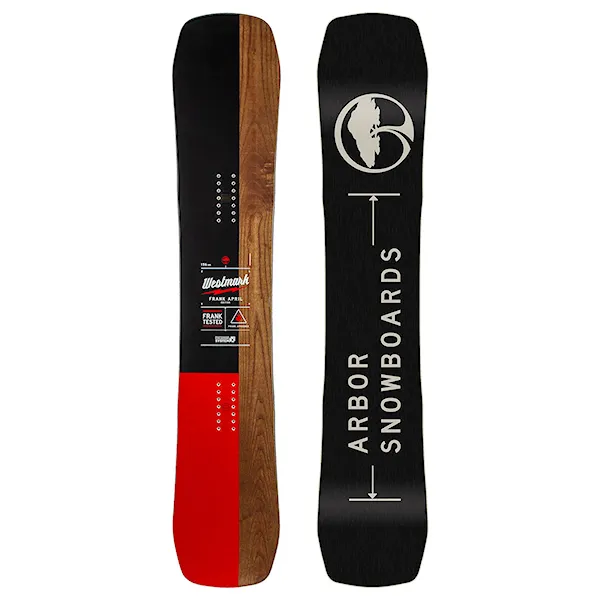 Snowboard Arbor Westmark Camber Frankapril 2019
