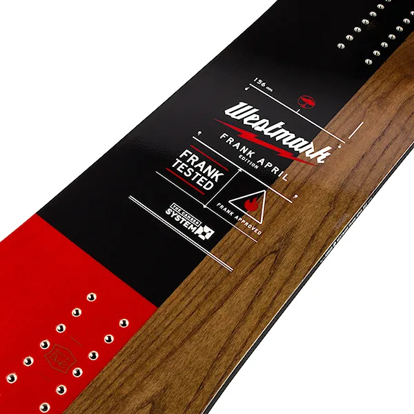 Snowboard Arbor Westmark Camber Frankapril 2019