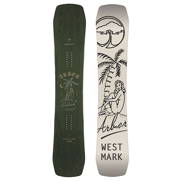 Snowboard Arbor Westmark Rocker 2019