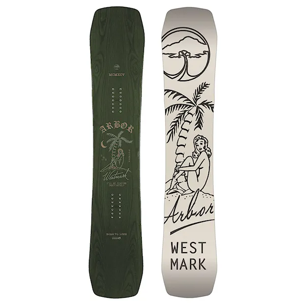 Snowboard Arbor Westmark Rocker 2019
