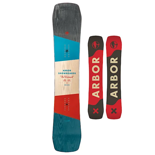 Snowboard Arbor Westmark Rocker 2016