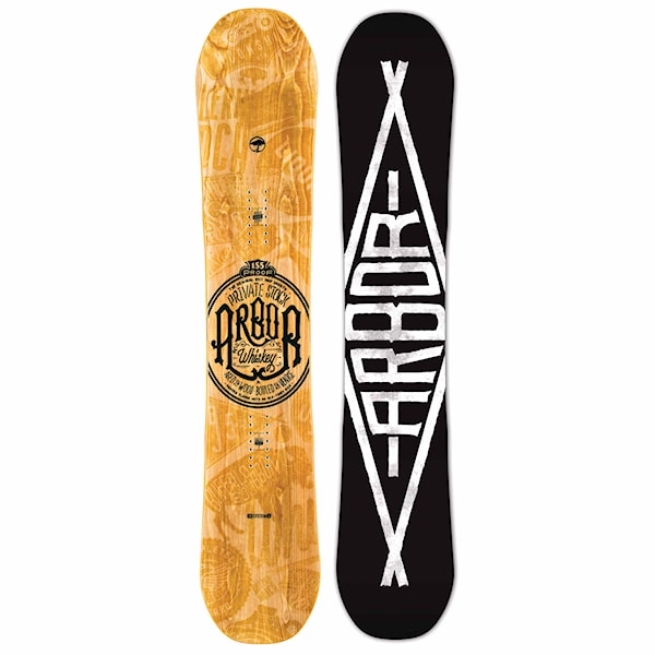 Snowboard Arbor Whiskey 2015