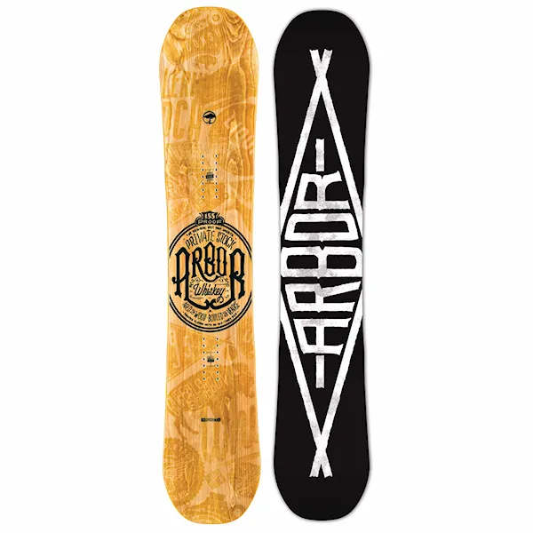 Snowboard Arbor Whiskey 2015
