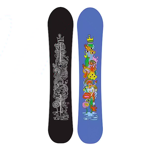 Snowboard Burton Counterbalance Hallucinate 2026