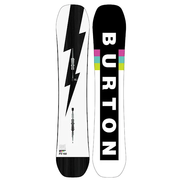 Snowboard Burton Custom Flying V 2021