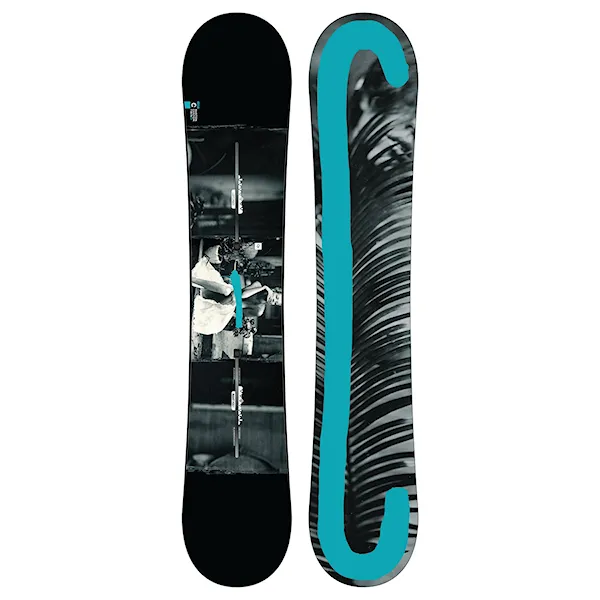 Snowboard Burton Custom Twin Flying V 2017