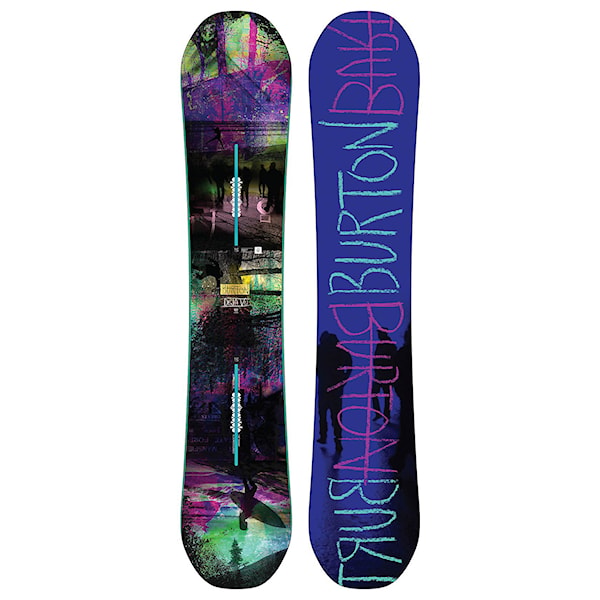 Snowboard Burton Deja Vu Flying V 2016