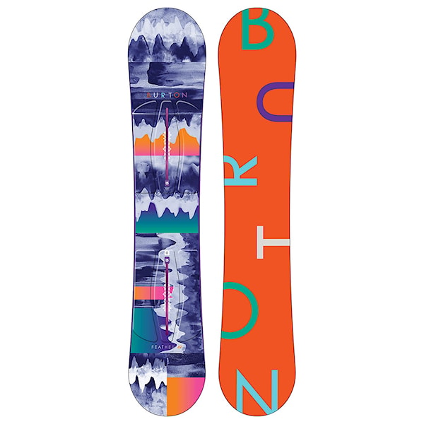 Snowboard Burton Feather 2016