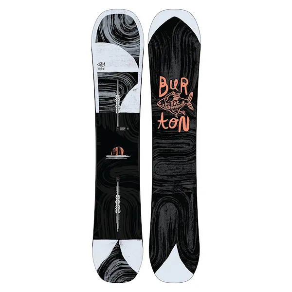 Snowboard Burton Flight Attendant 2020
