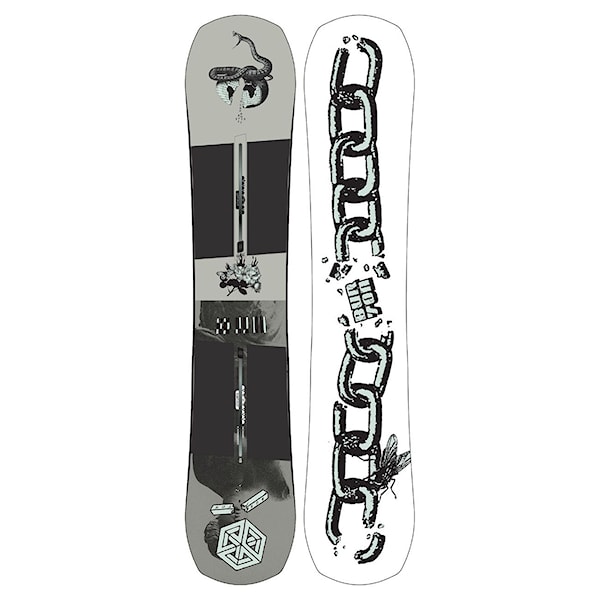 Snowboard Burton Name Dropper 2021