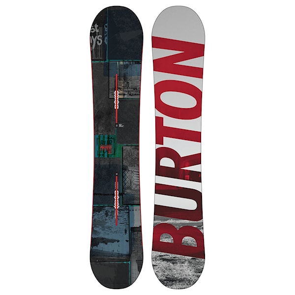 Snowboard Burton Process 2015