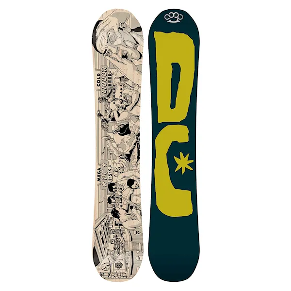 Snowboard DC Mega 2015