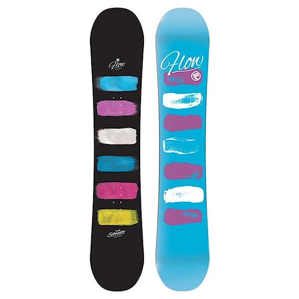 Snowboard Flow Silhouette 2015