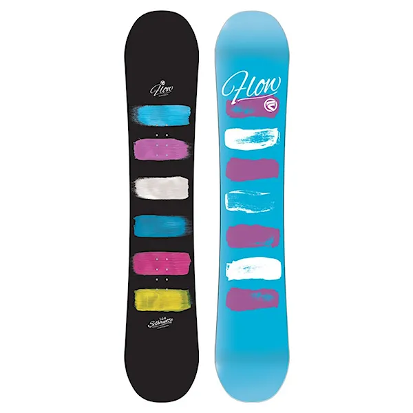 Snowboard Flow Silhouette 2015