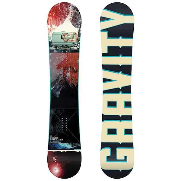 Snowboard Gravity Bandit 2014