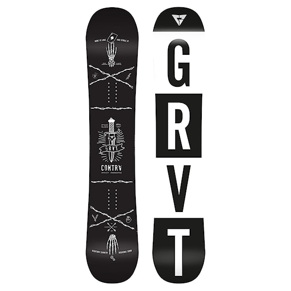 Snowboard Gravity Contra 2019