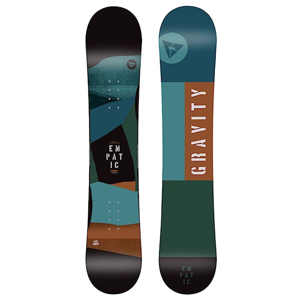 Snowboard Gravity Empatic Jr 2022