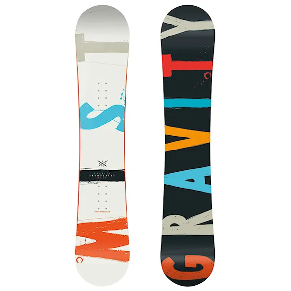 Snowboard Gravity Mist 2014