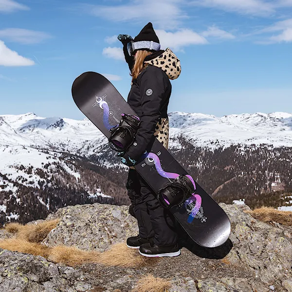 Snowboard Gravity Sirene Black 2025