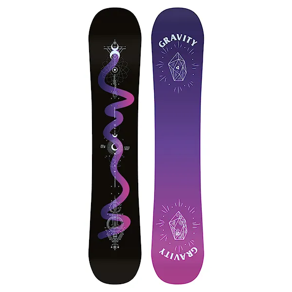 Snowboard Gravity Sirene Black 2025