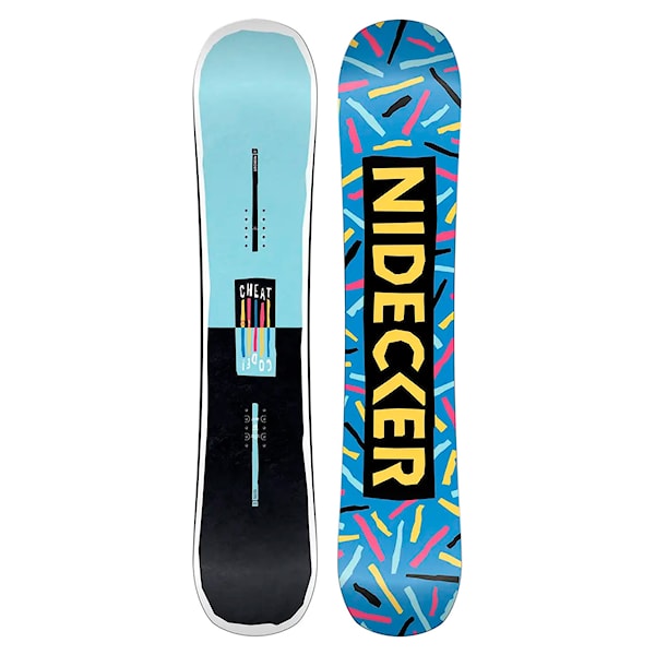 Snowboard Nidecker Cheat Code Youth 2026