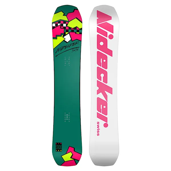 Snowboard Nidecker Lip Stick 2021
